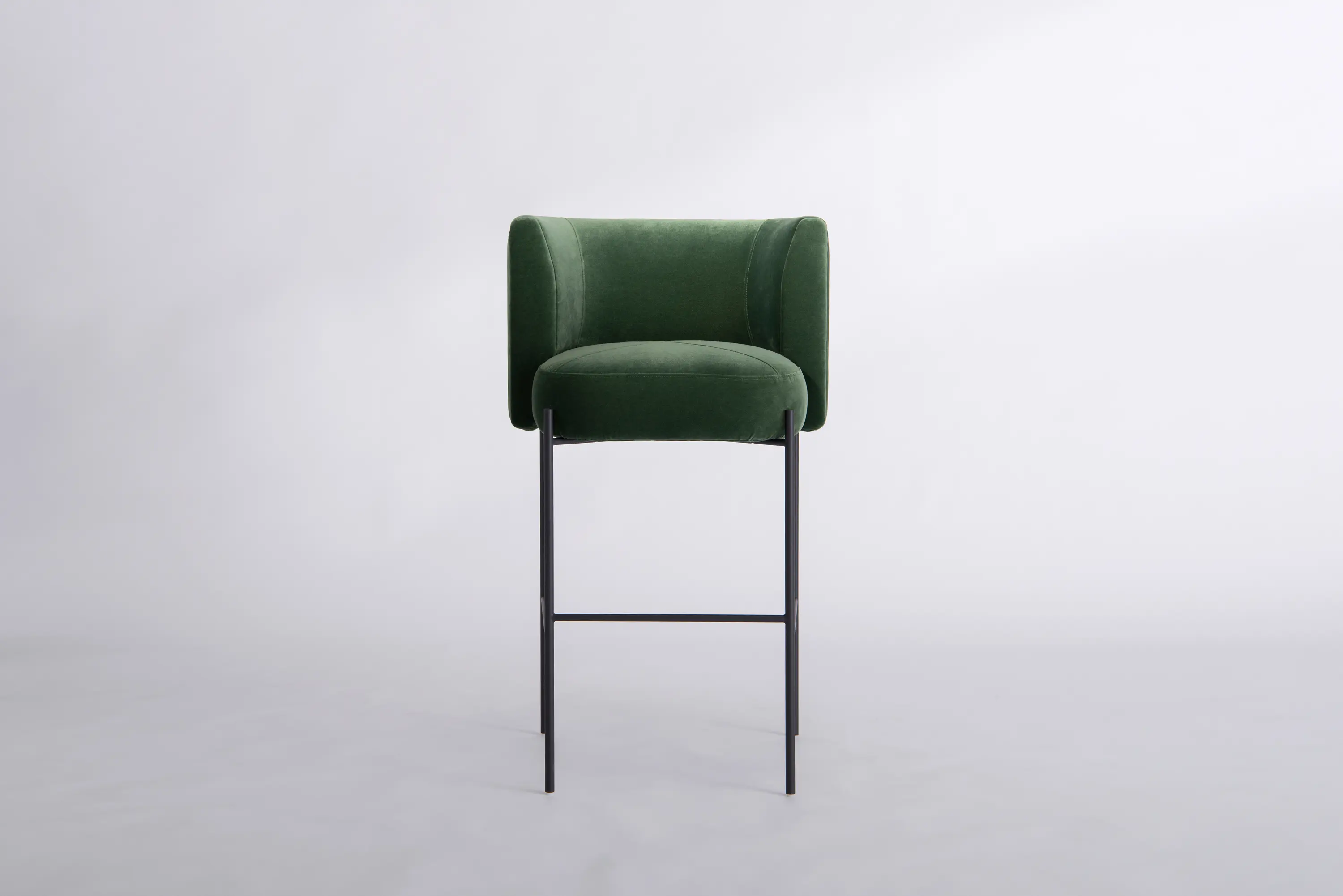 Phase Design - Capper Side Chair - Metal Base