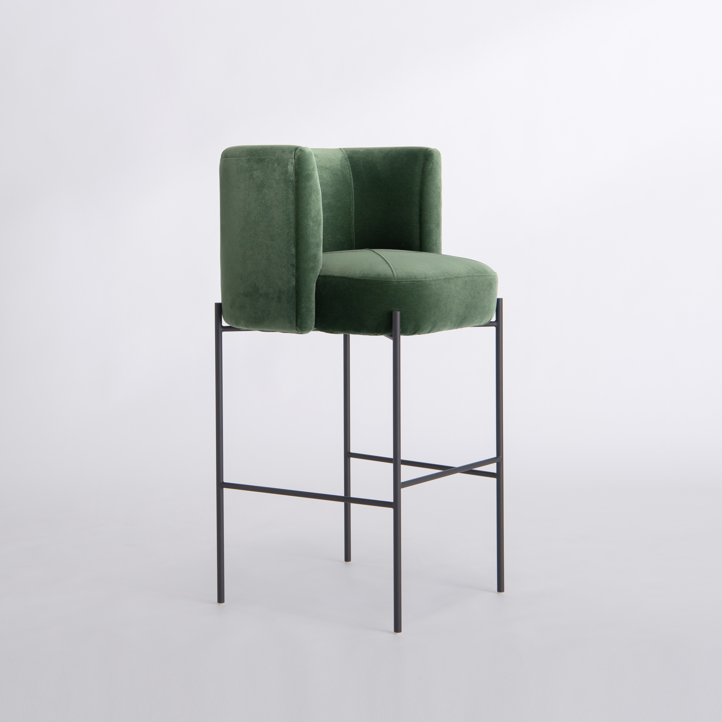 Mostra il prodotto Capper Side Chair - Metal Base del produttore Phase Design
