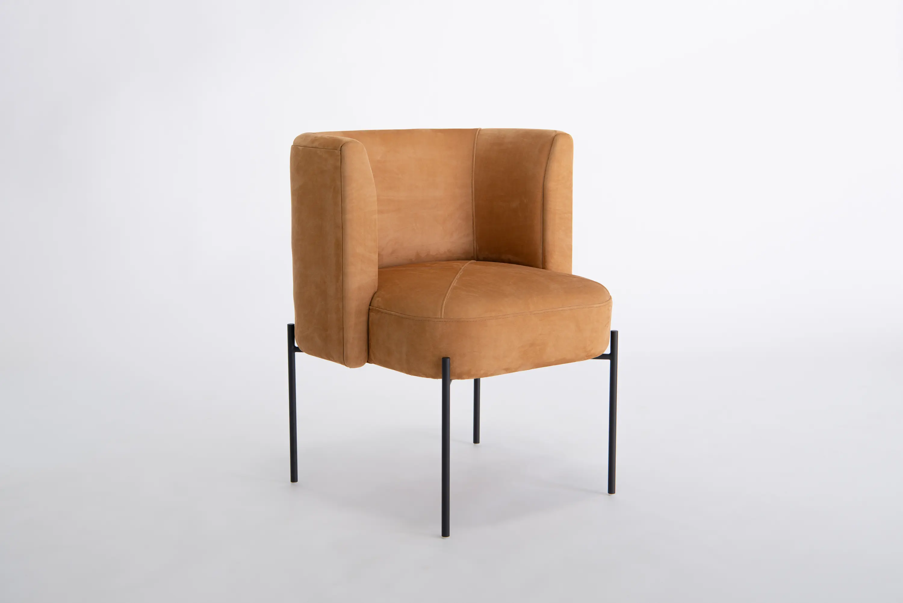 Phase Design - Capper Side Chair - Metal Base