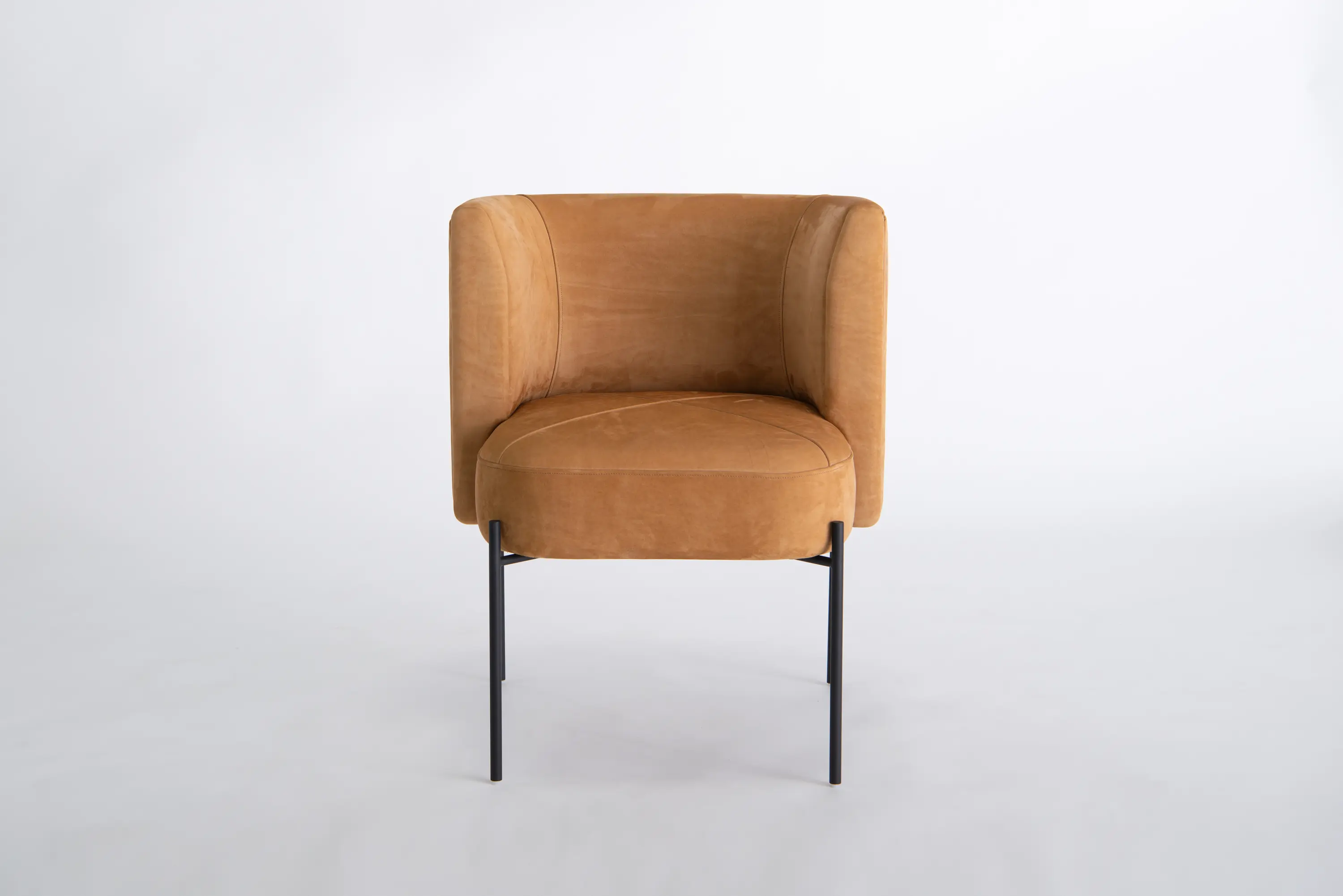 Phase Design - Capper Side Chair - Metal Base
