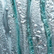 KILN FORMED TEXTURED GLASS