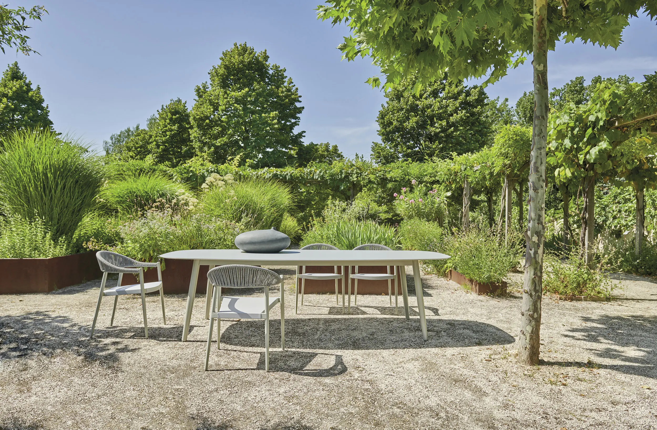 Varaschin - Ellisse low table