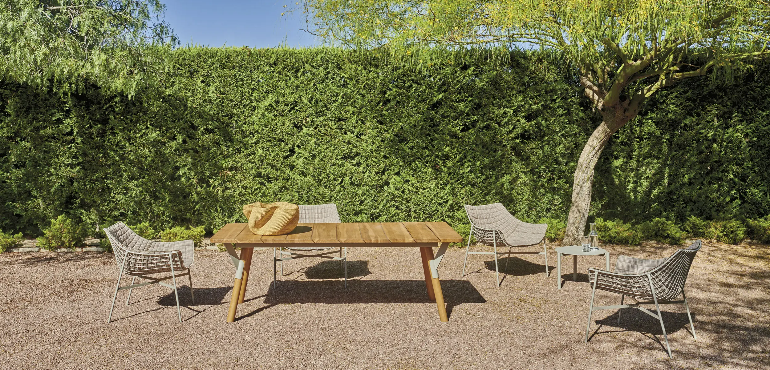 Varaschin - Link extendable table