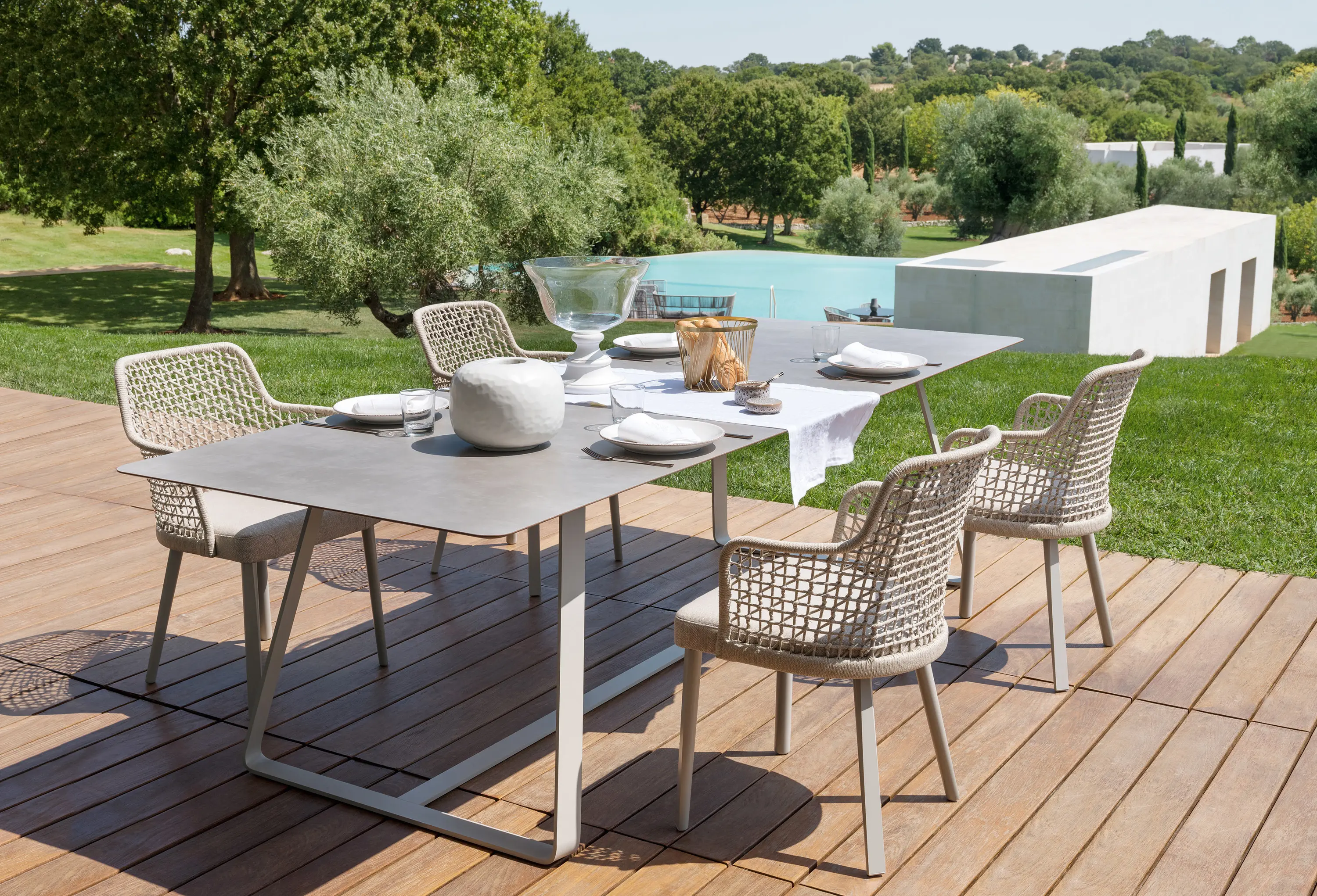 Varaschin - Emma extendible table