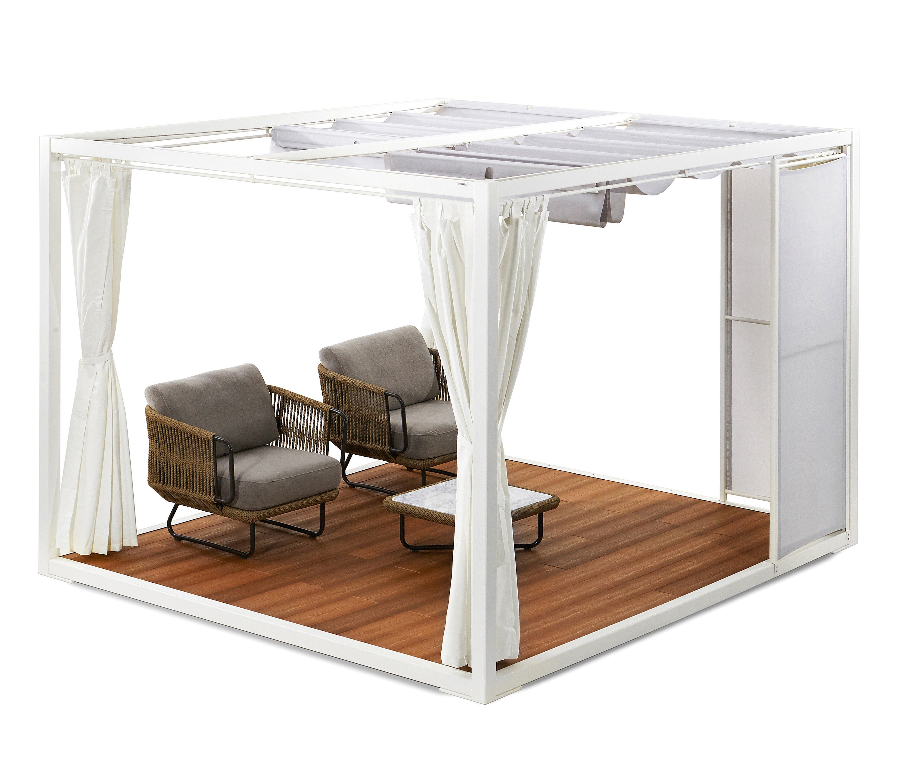 Display product Pavilion pavilion from manufacturer Varaschin