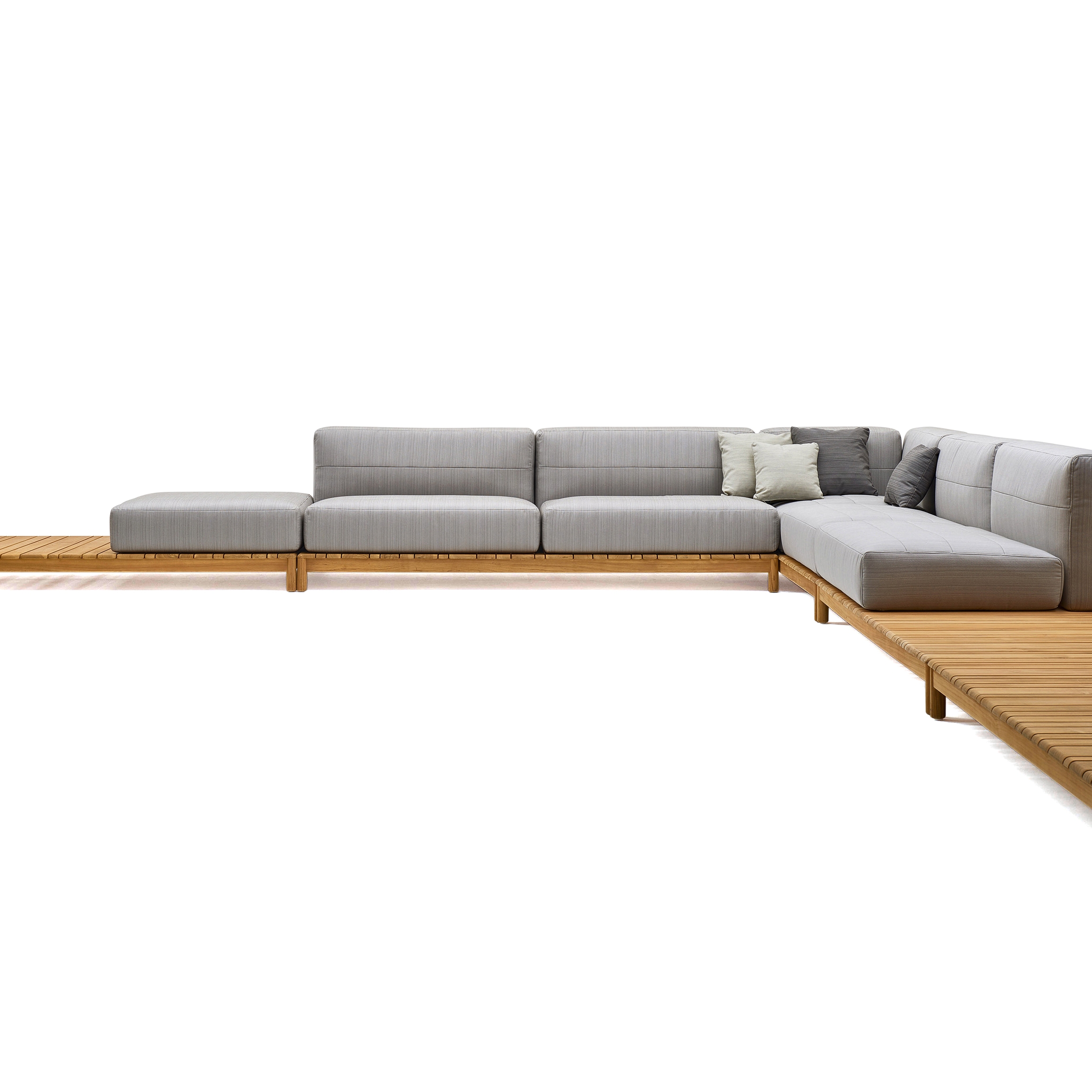 Display product Barcode modular sofa from manufacturer Varaschin