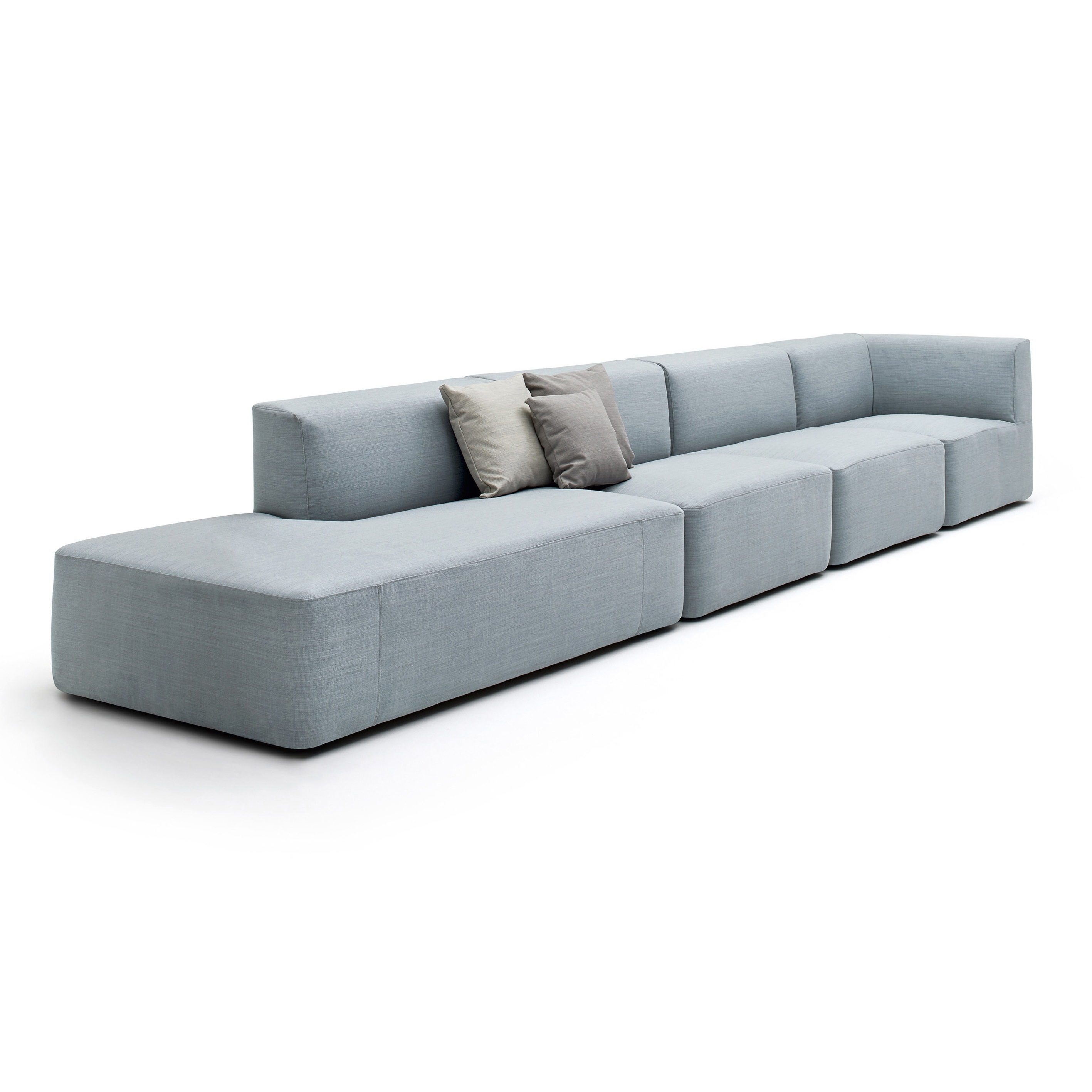 Vertoon produk Belt modular sofa van vervaardiger Varaschin