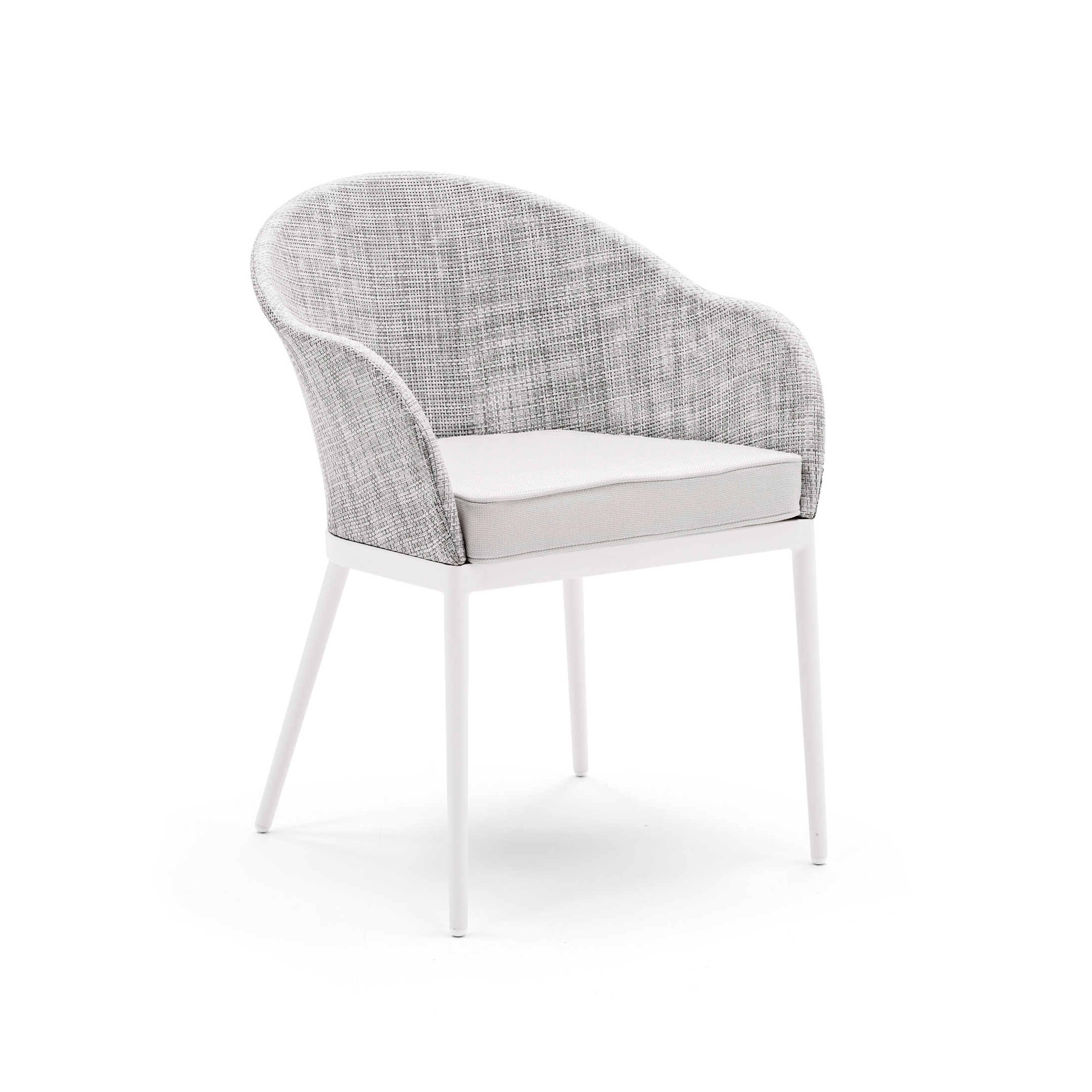Clever dining armchair