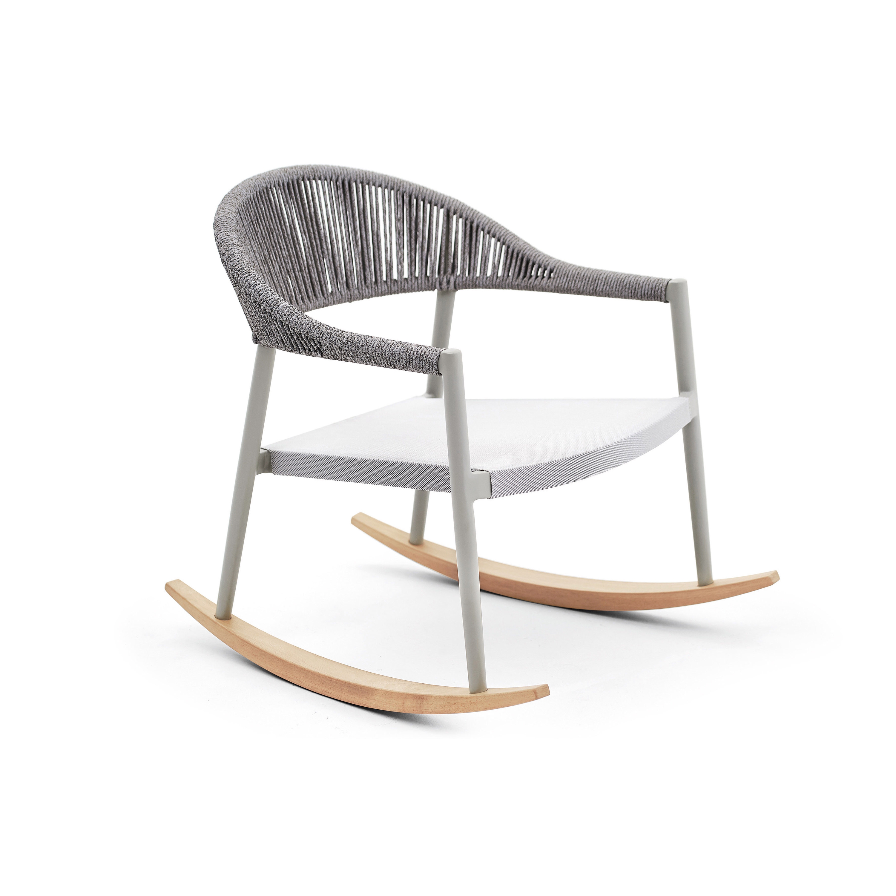Display product Clever rocking armchair from manufacturer Varaschin