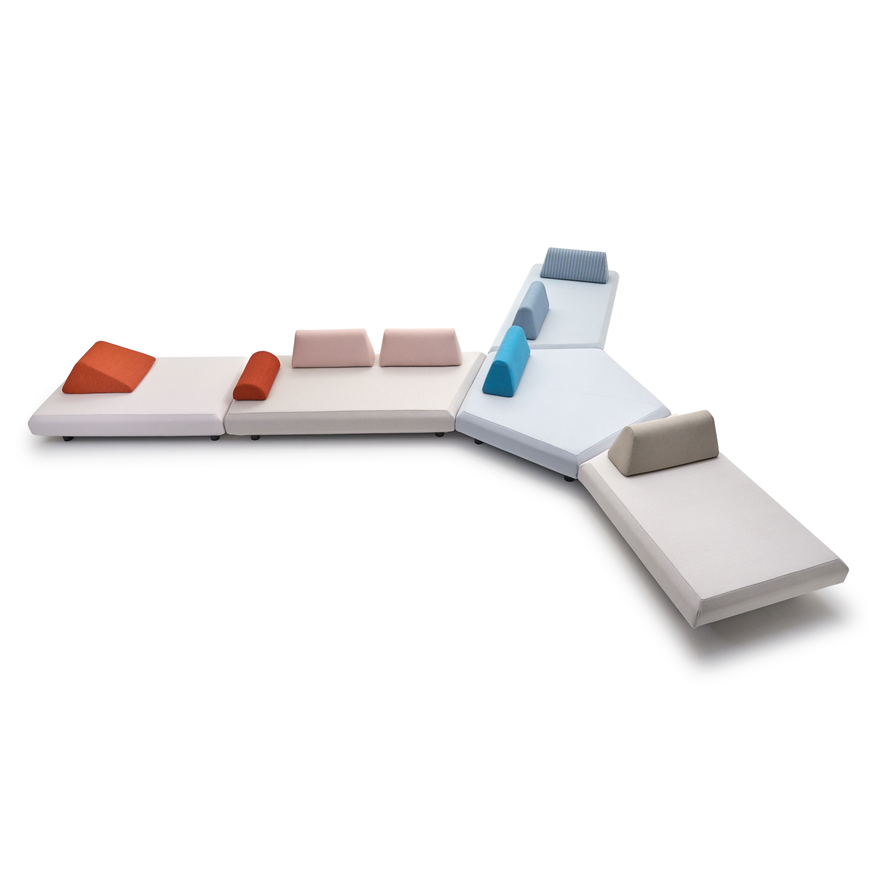 Display product Bento Modular Sofa from manufacturer Varaschin