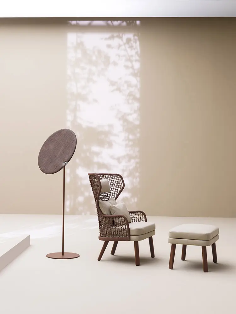 Varaschin - Emma bergère armchair