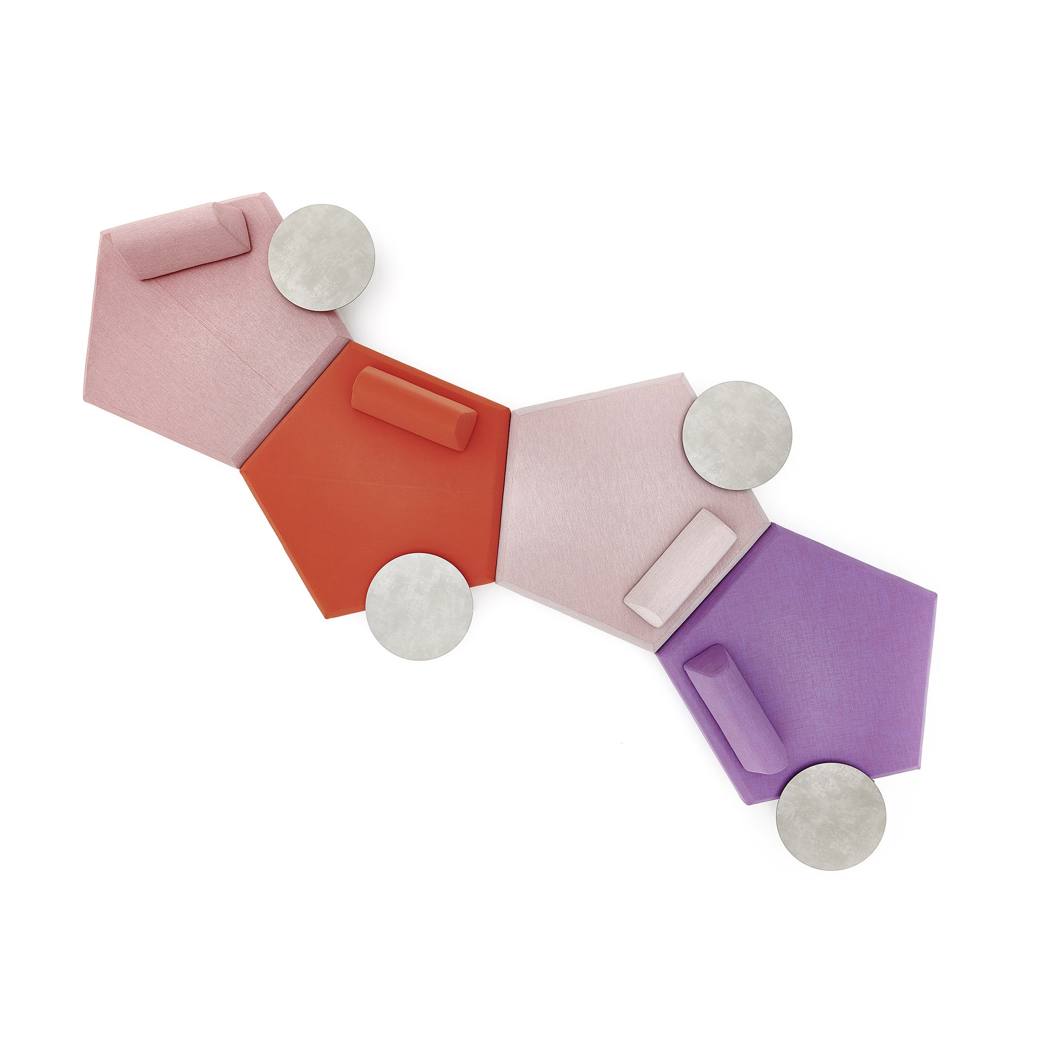 Produkt Bento Modular Sofa des Herstellers Varaschin anzeigen