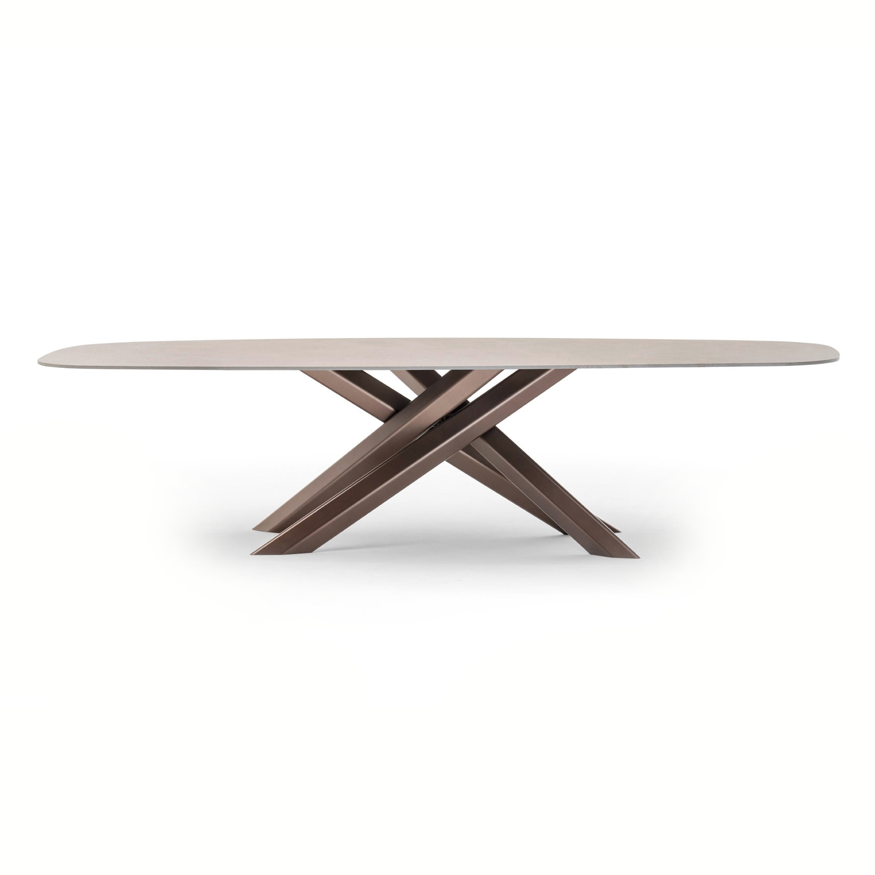 Display product System Star Fixed Table from manufacturer Varaschin
