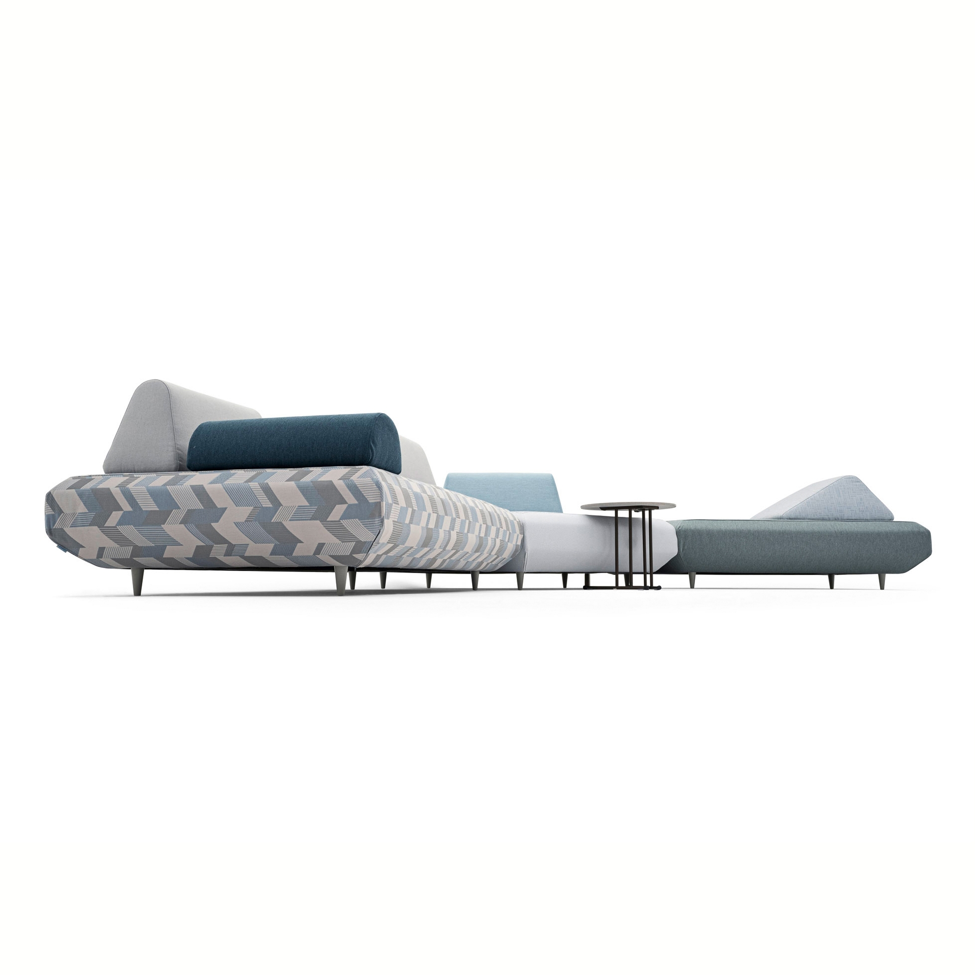 Display product Bento Modular Sofa from manufacturer Varaschin