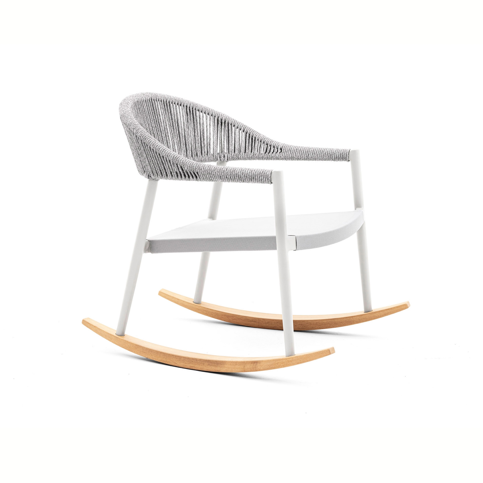 Clever rocking armchair