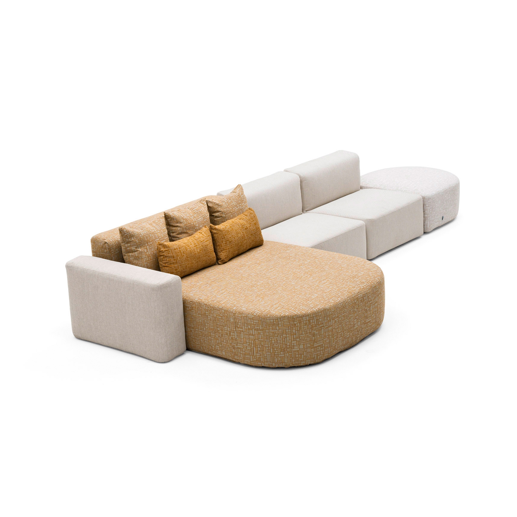 Mostrar el producto Belt Sofá-cama Compact del fabricante Varaschin