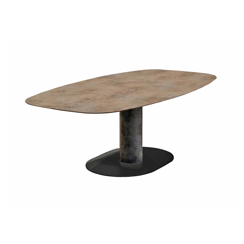 Display product Big fixed table from manufacturer Varaschin