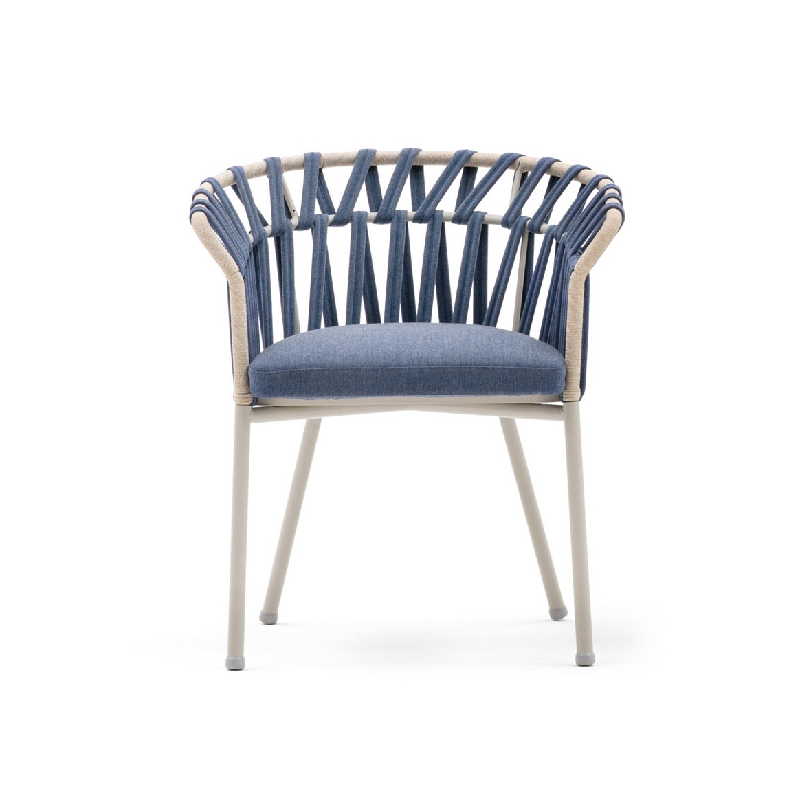 Vertoon produk Emma Cross dining armchair van vervaardiger Varaschin