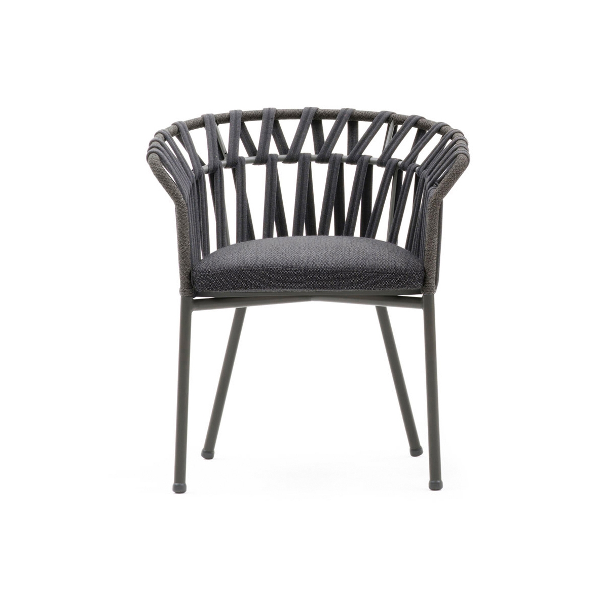 Display product Emma Cross dining armchair from manufacturer Varaschin
