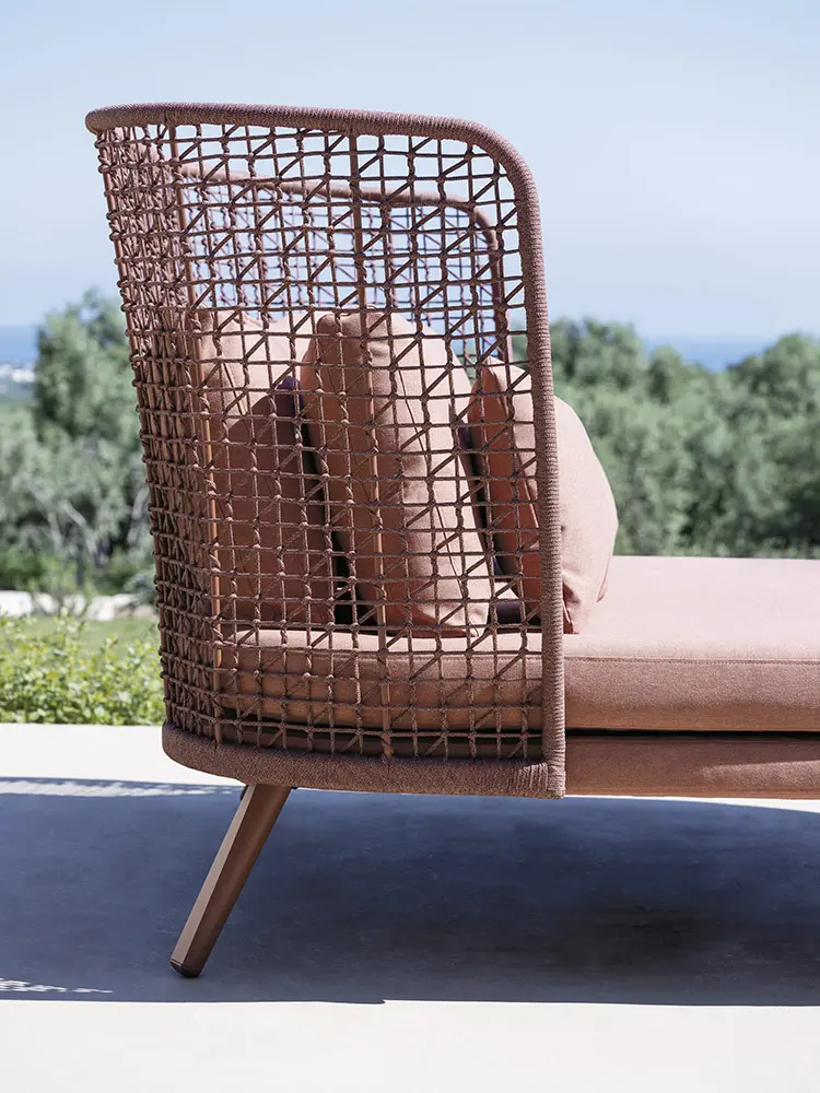 Varaschin - Emma canapé-lit compact avec dossier haut