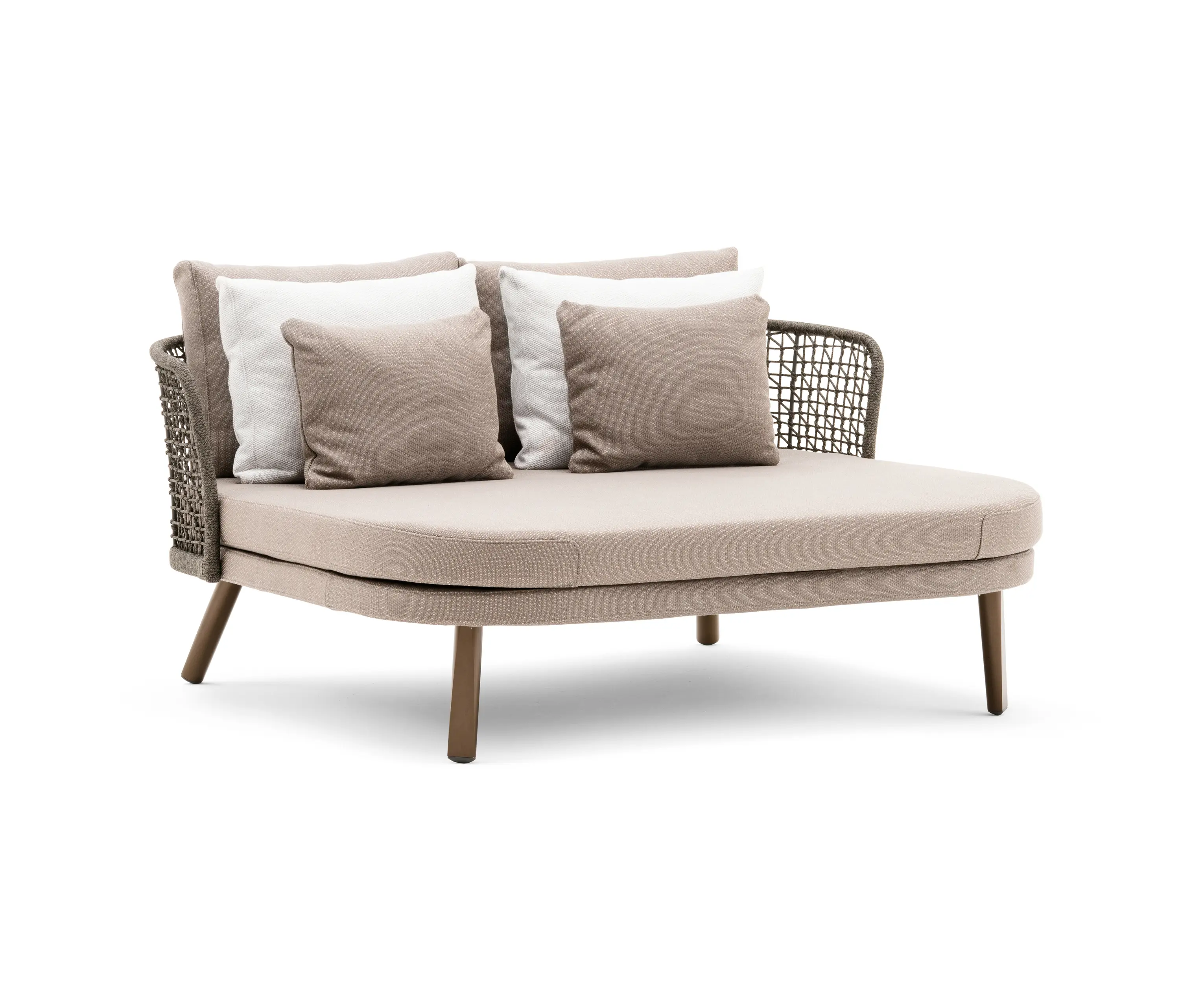 Varaschin - Emma daybed compact low backrest