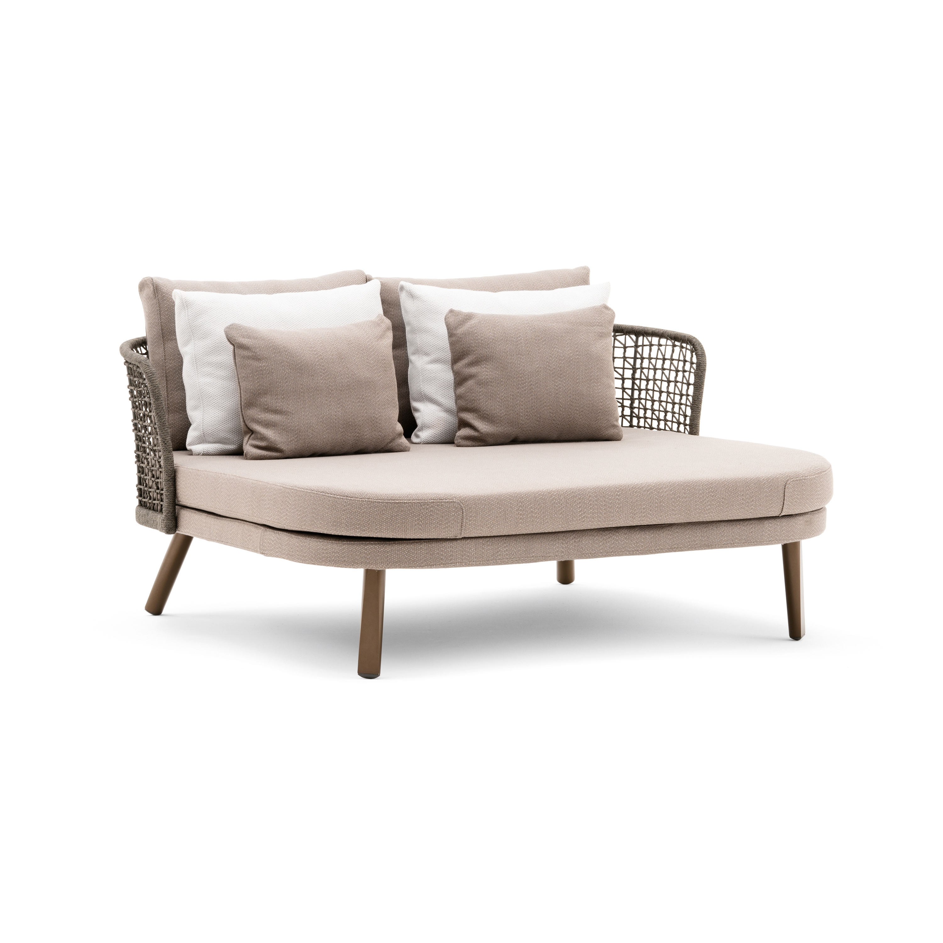 Mostrar el producto Emma sofá-cama compacto con respaldo bajo del fabricante Varaschin