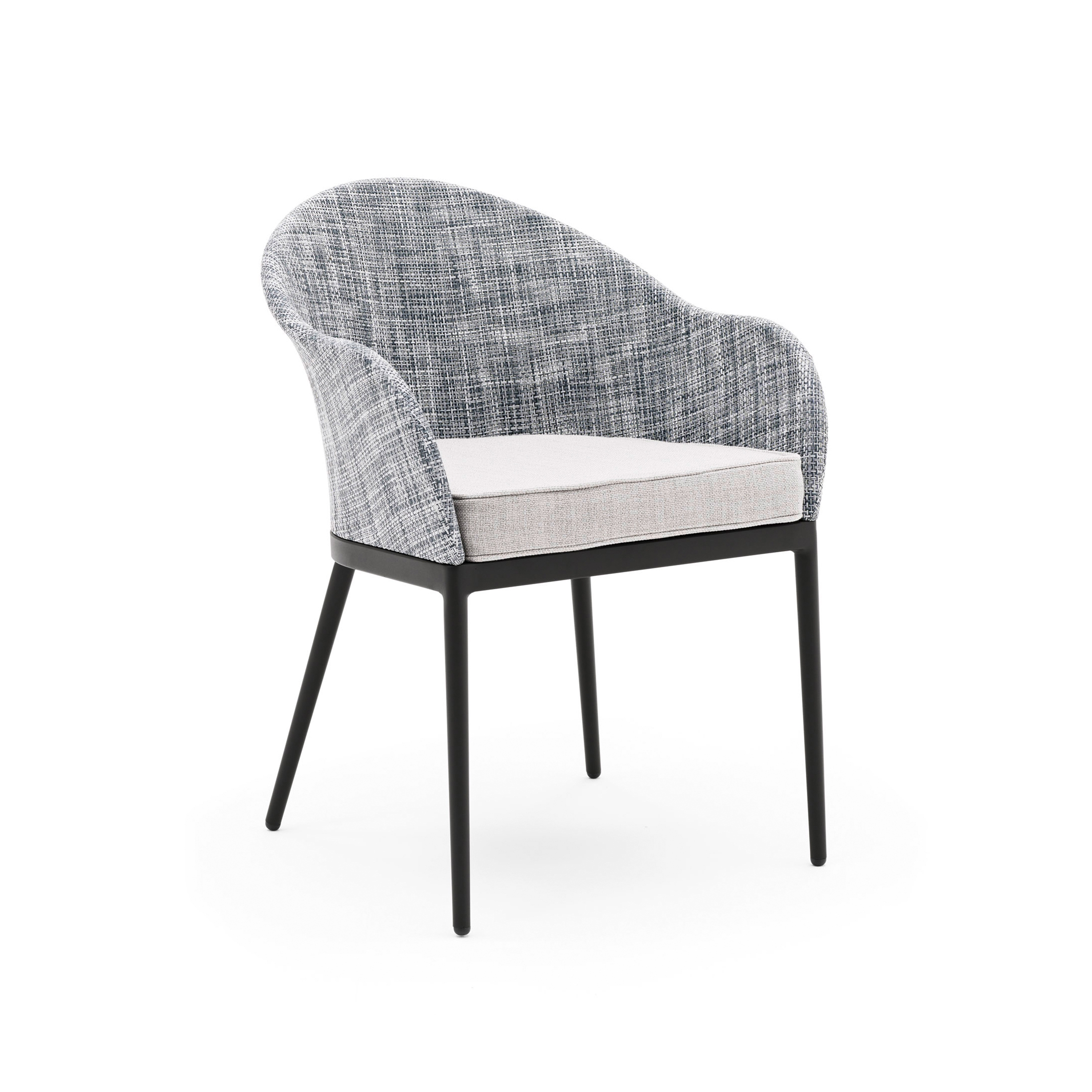 Clever dining armchair