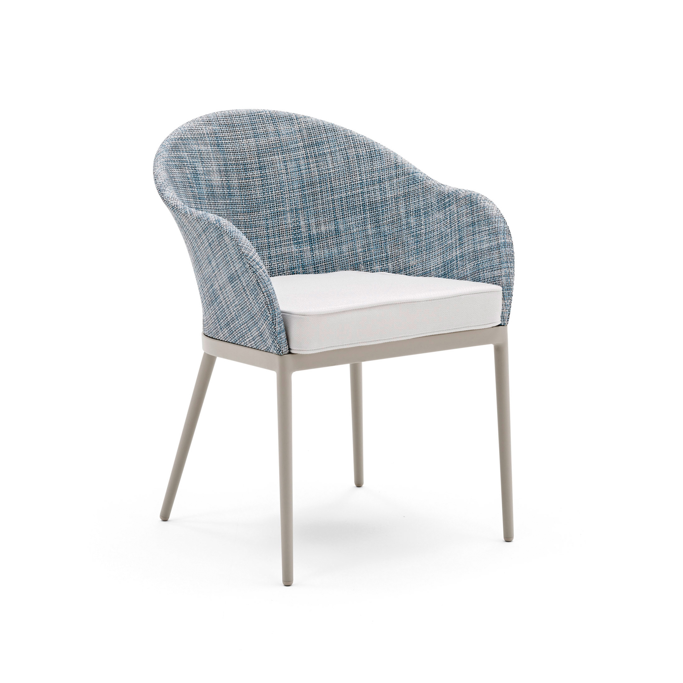 Clever dining armchair