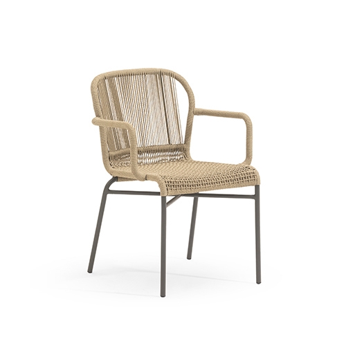 Afficher le produit Cricket Chair with armrests du fabricant Varaschin
