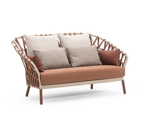 Varaschin - Emma Cross Sofa