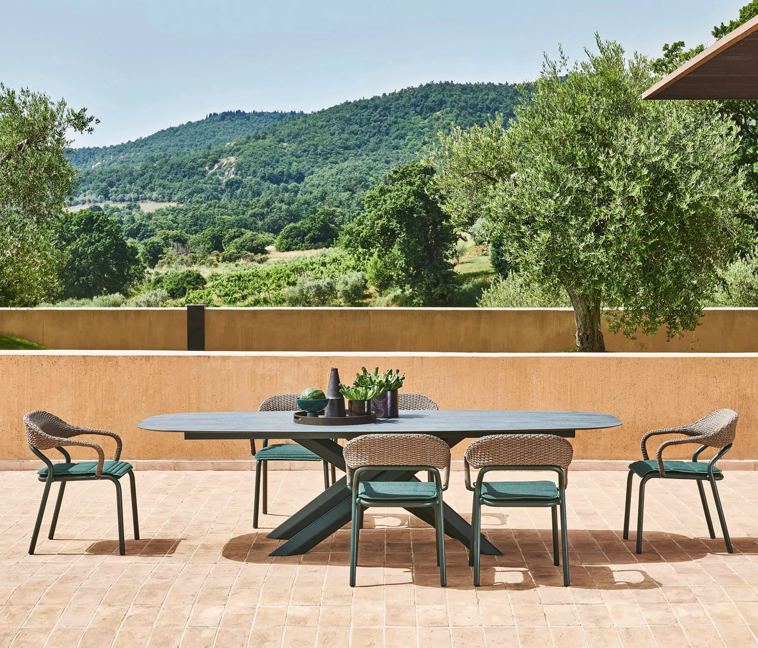 Varaschin - System Star Maxi + maxi long fixed table