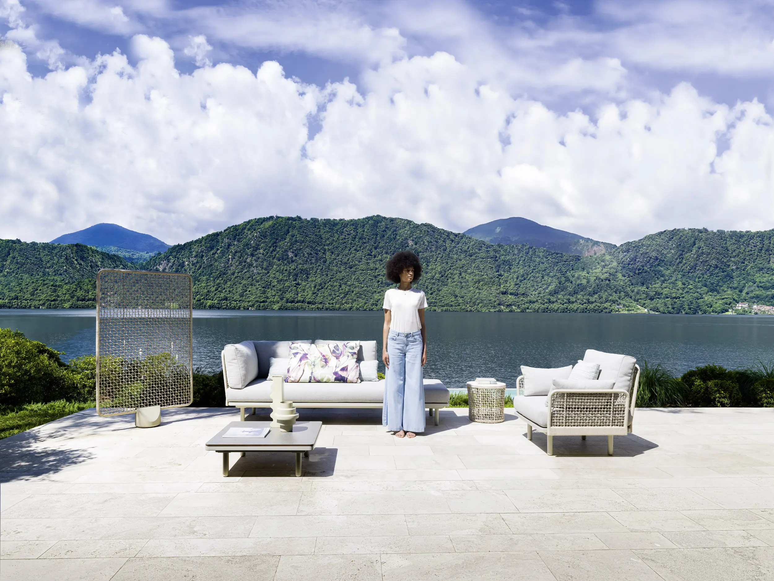 Varaschin - Emma Cross Sofa