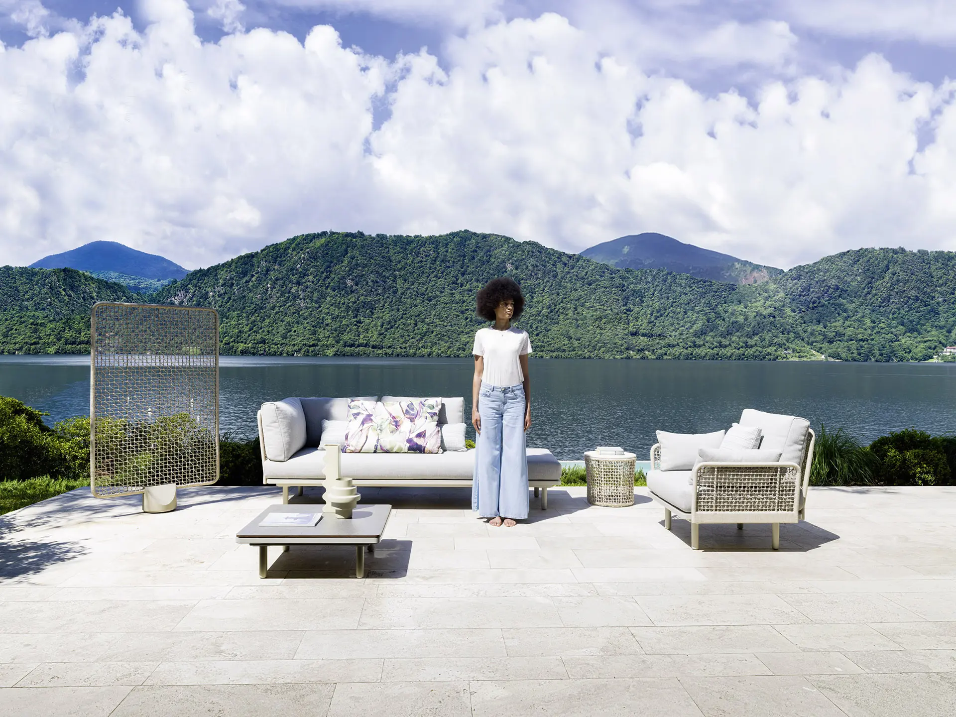 Varaschin - Emma Cross Modular Sofa