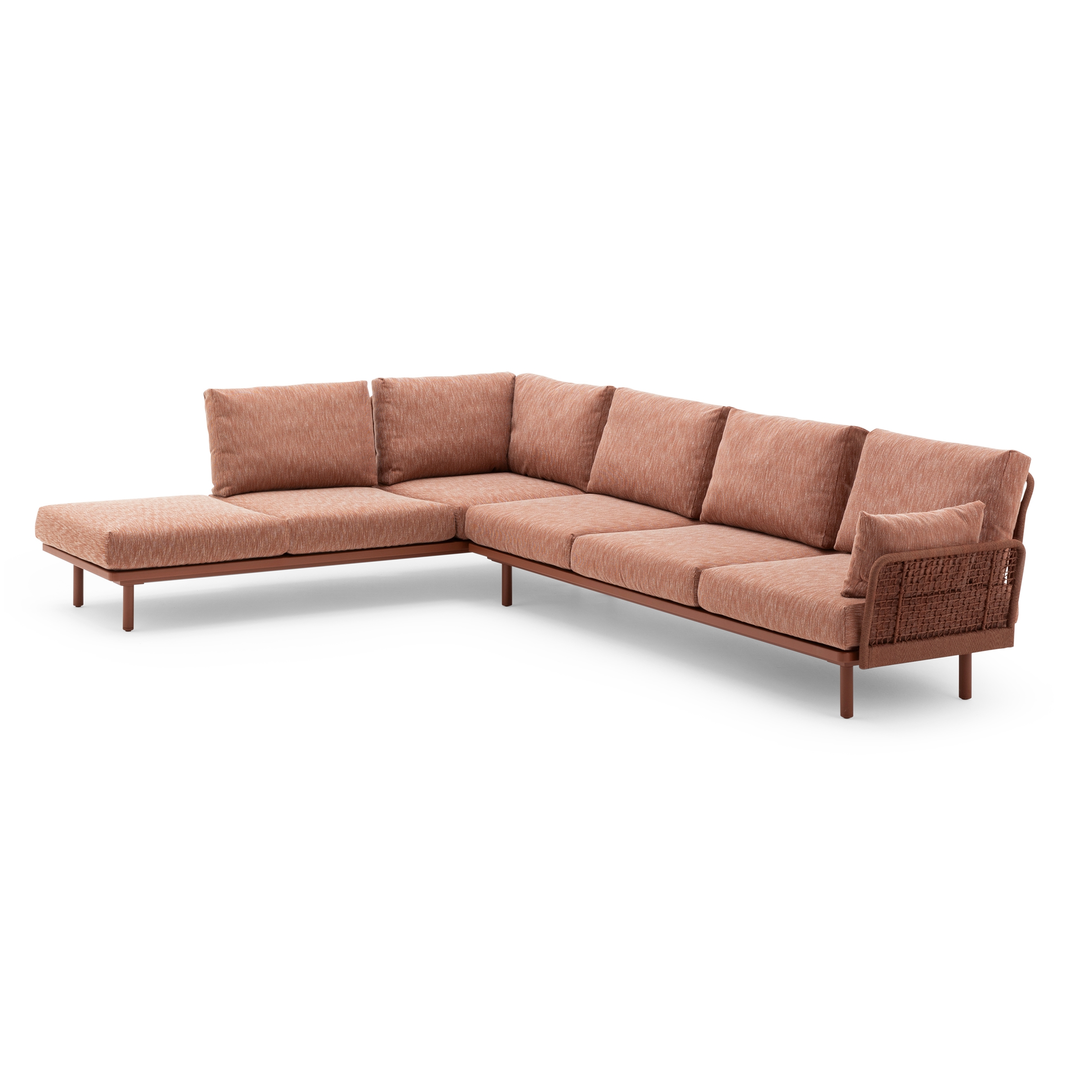Display product Emma Cross Modular Sofa from manufacturer Varaschin