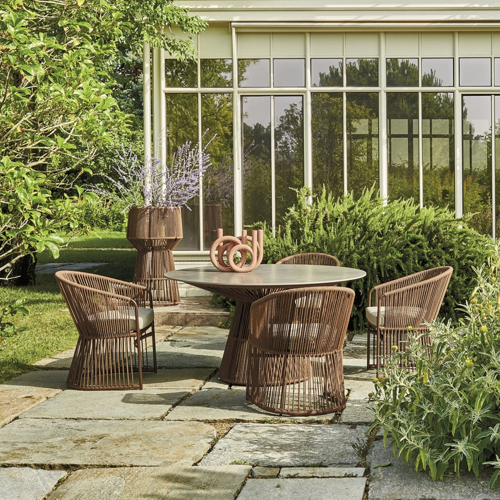 Display product Tibidabo Dining armchair from manufacturer Varaschin