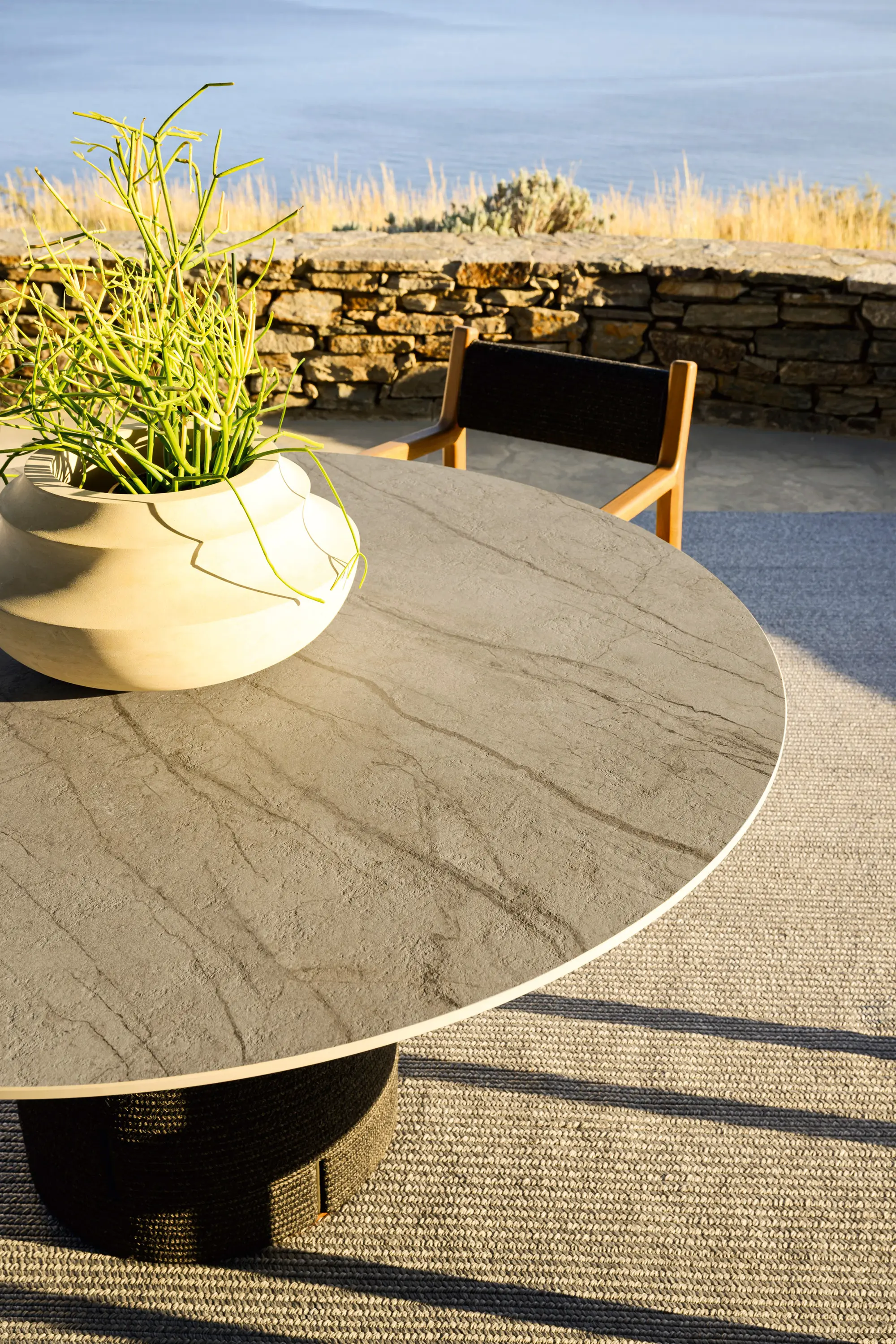 Varaschin - Gianna Central stem table