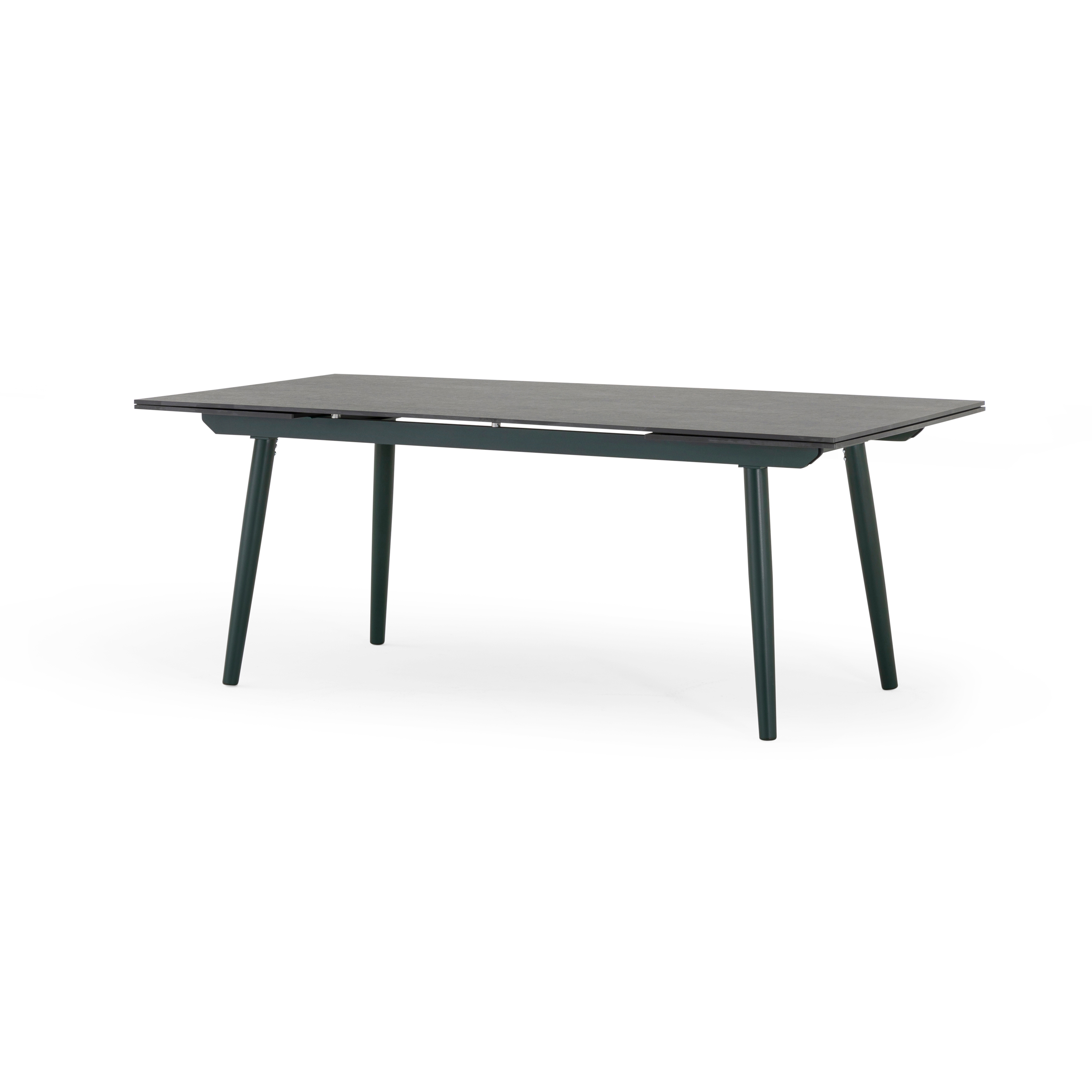 Display product Ellisse extendable table from manufacturer Varaschin