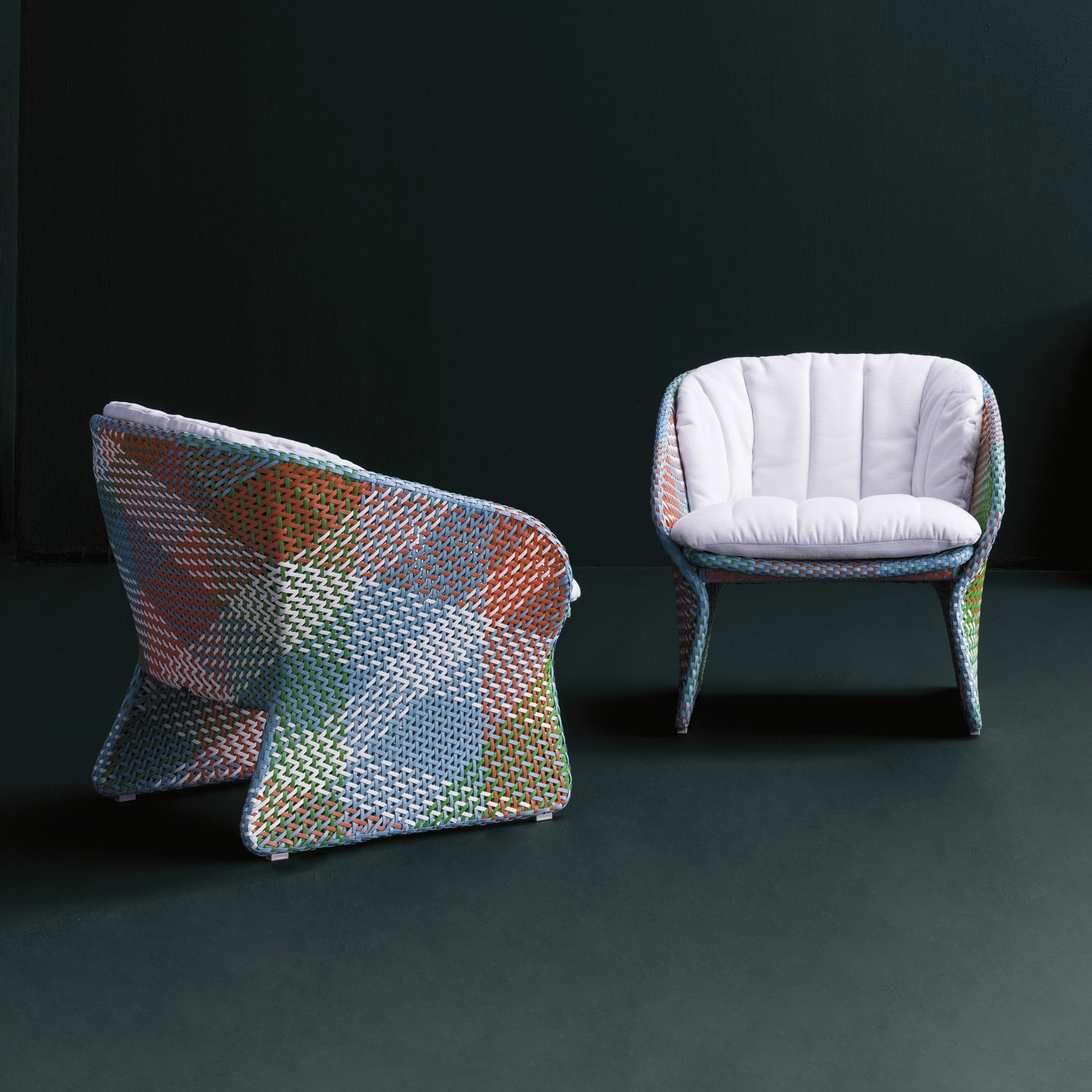 Display product Maat dining armchair from manufacturer Varaschin