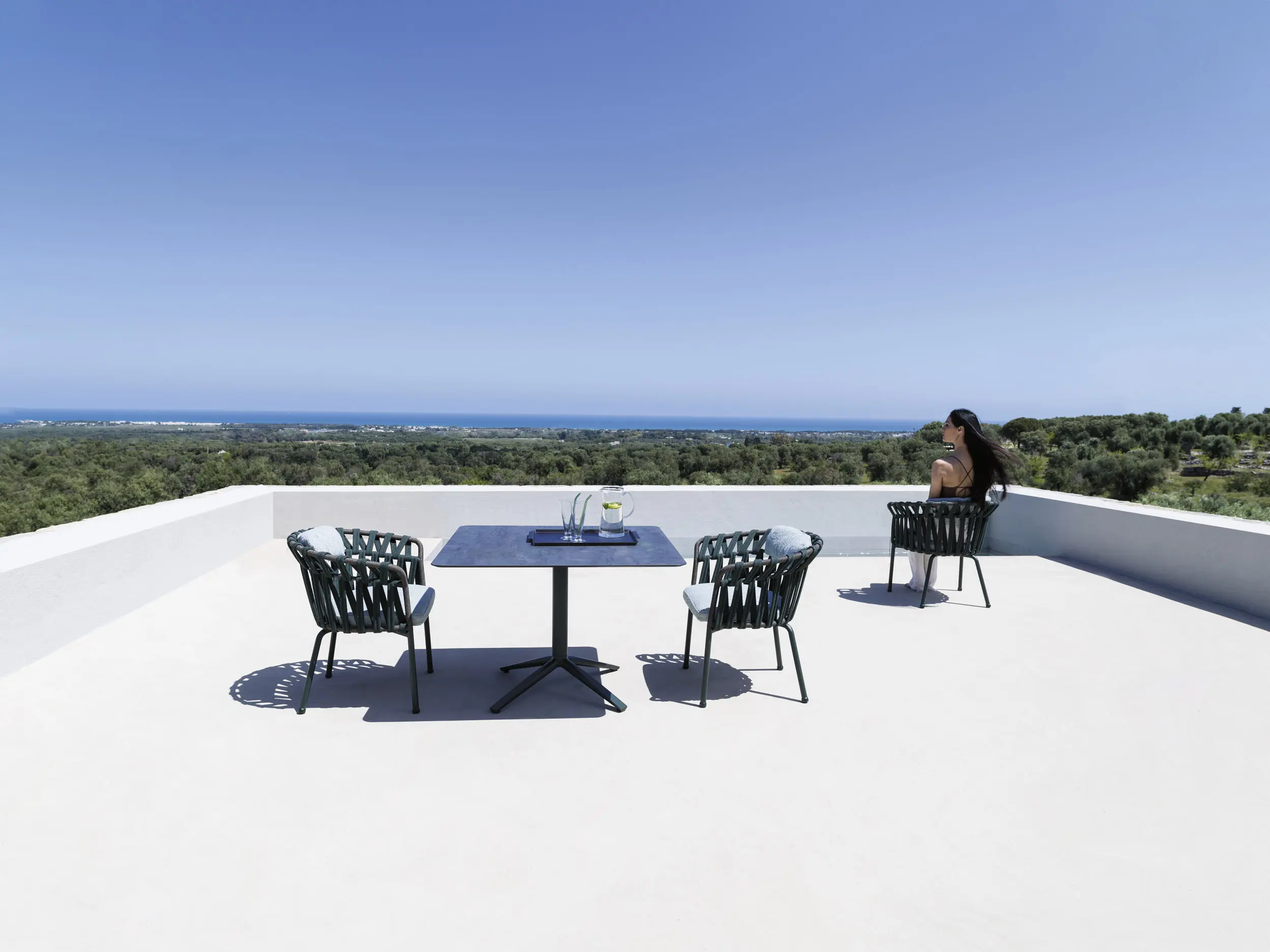 Varaschin - Emma low table base