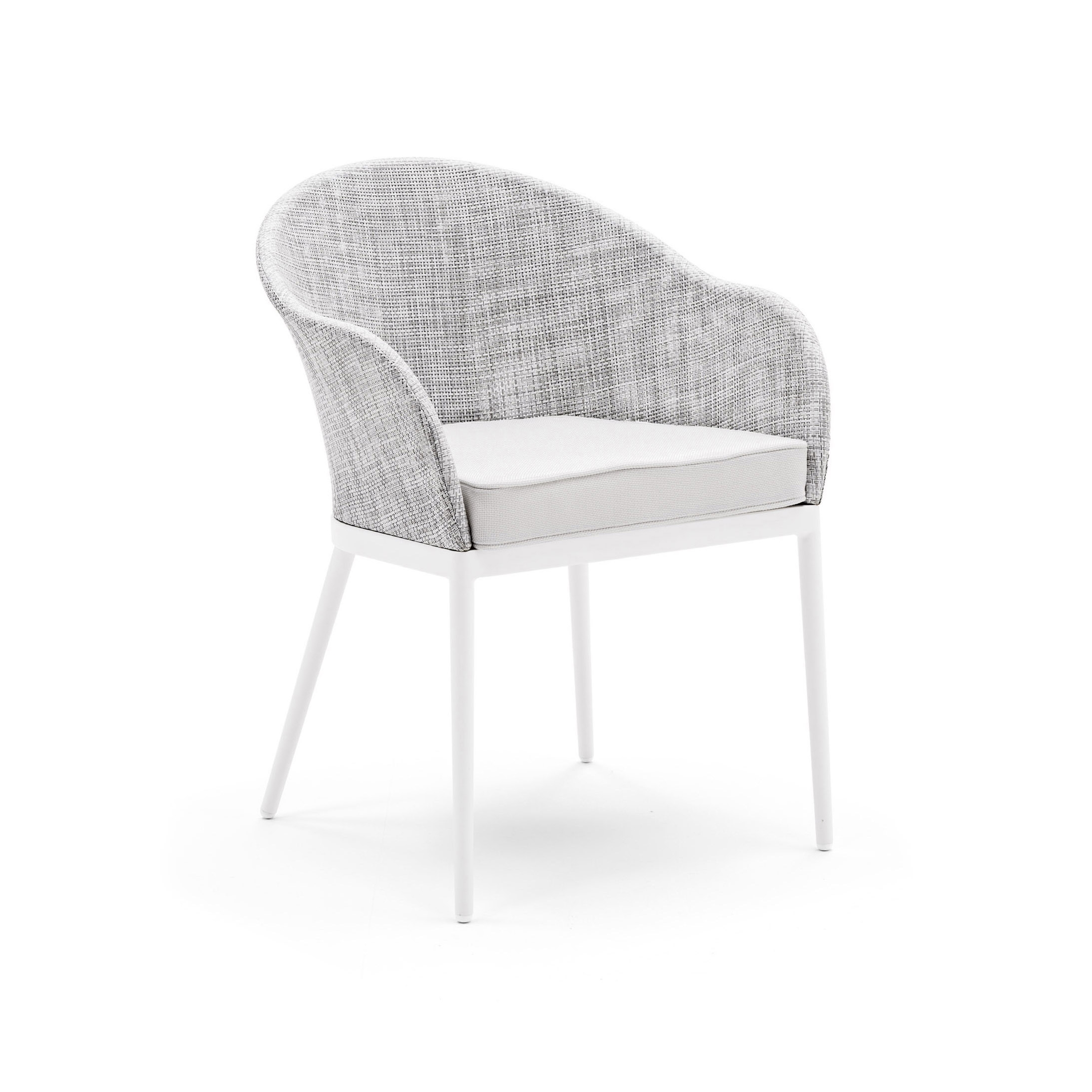 Clever dining armchair