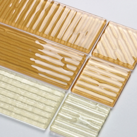 Produkt Rain Design Glass Tiles des Herstellers UltraGlas anzeigen