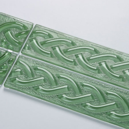 Produkt Braid Design Glass Tiles des Herstellers UltraGlas anzeigen
