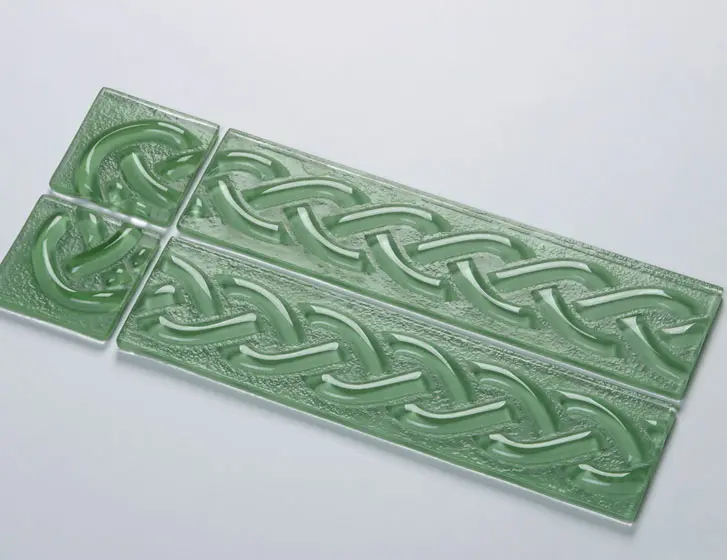 UltraGlas - Braid Design Glass Tiles