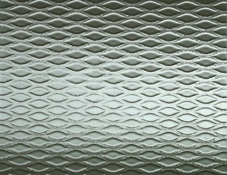 UltraGlas - Expanded Metal ArchiTexture