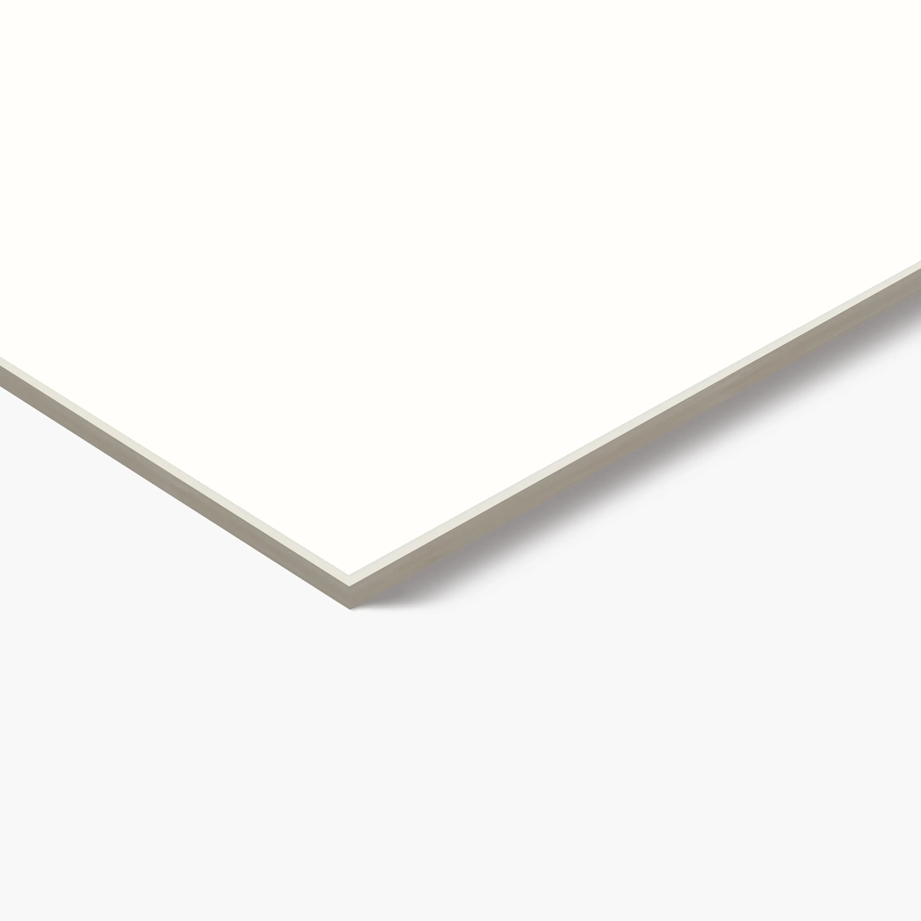 EGGER - W8904 Doppia Blanco alpino - Alu R1