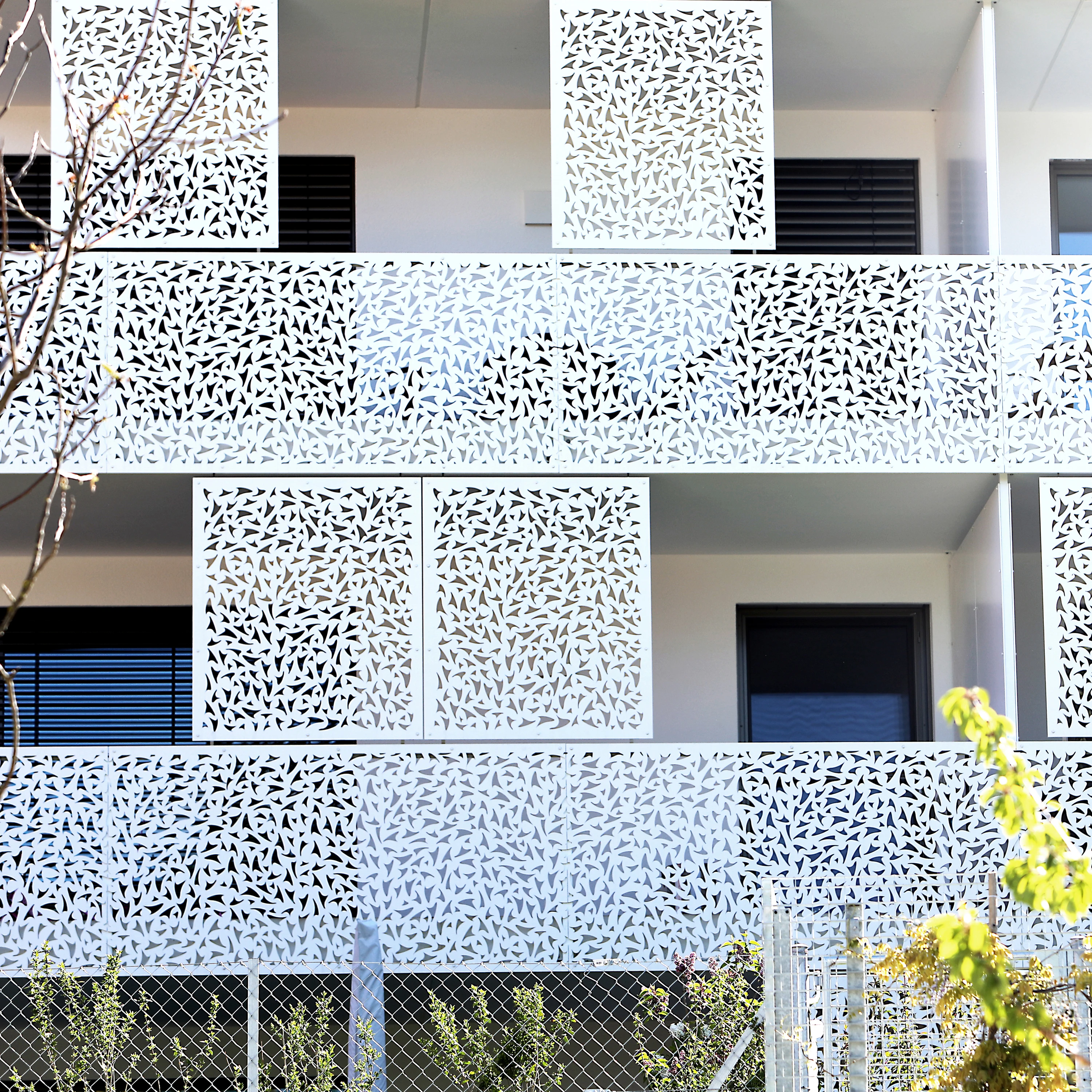 BALCONY CLADDINGS