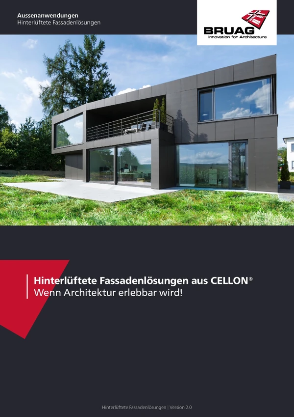Image d’aperçu du fichier Hinterlüftete Fassadenlösungen aus CELLON®