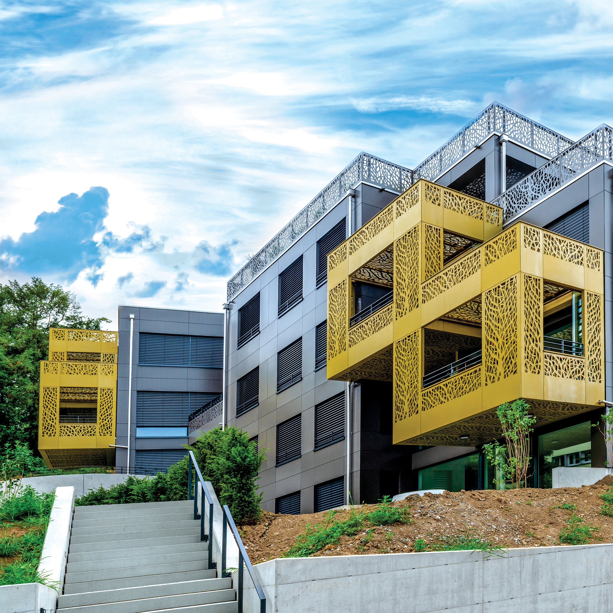 Vertoon produk CELLON® classic | Backventilated Façade van vervaardiger Bruag