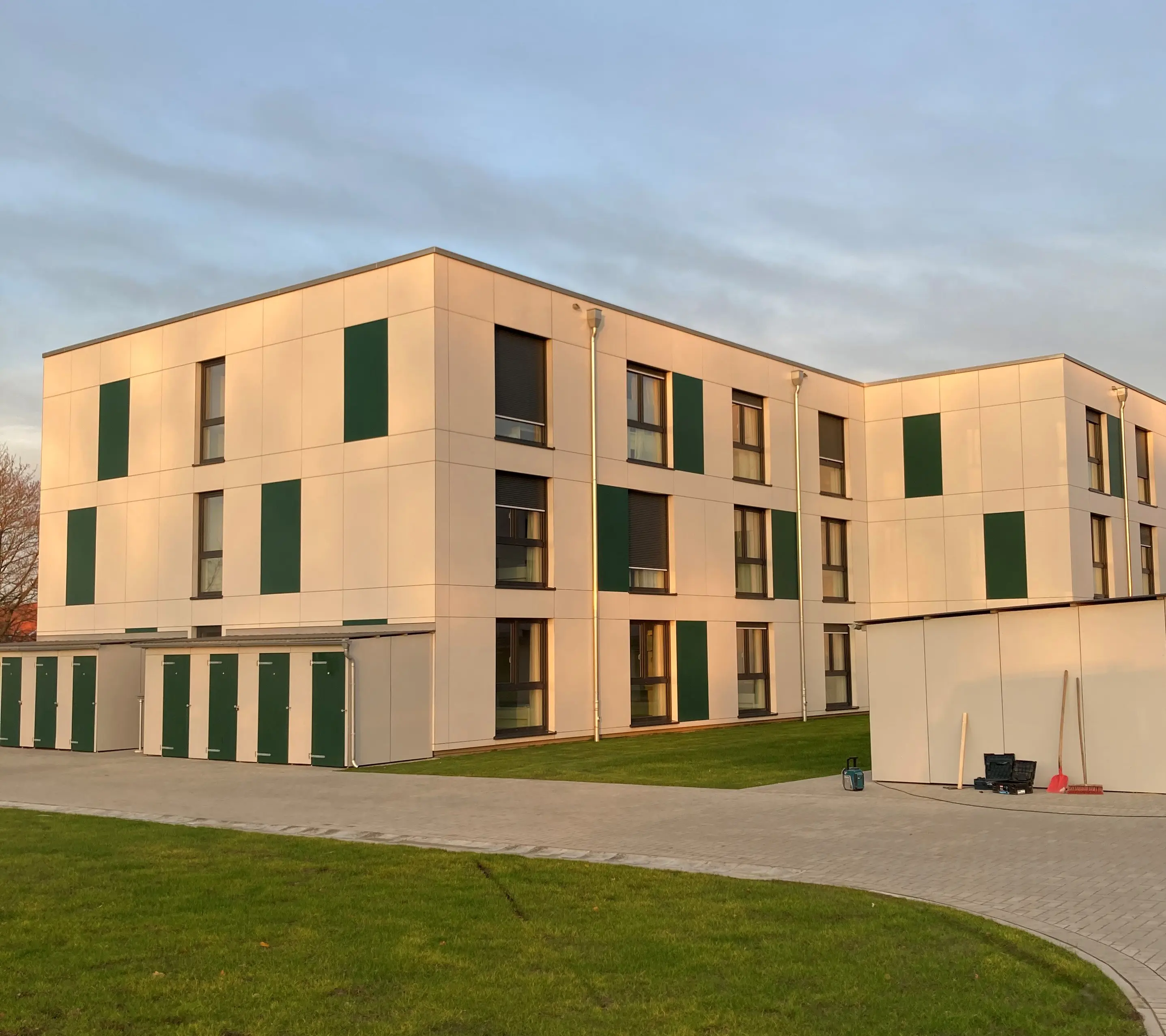 Bruag - CELLON® classic | Backventilated Façade