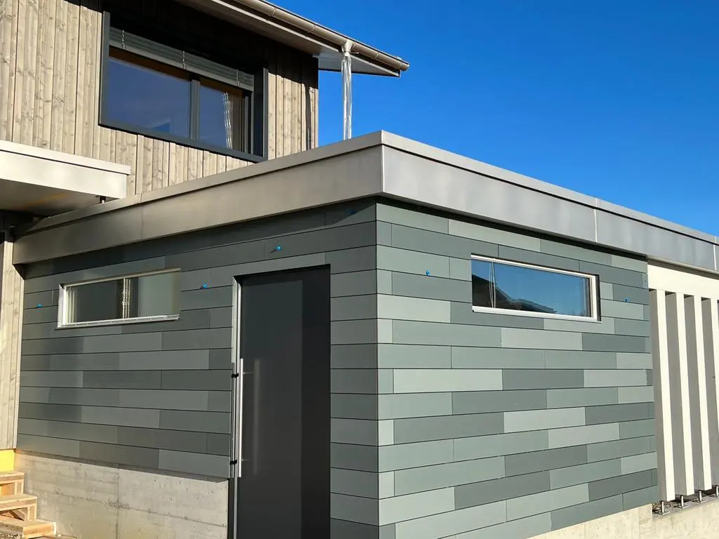 Bruag - CELLON® stripes | Fassade - glatt, hinterlüftet
